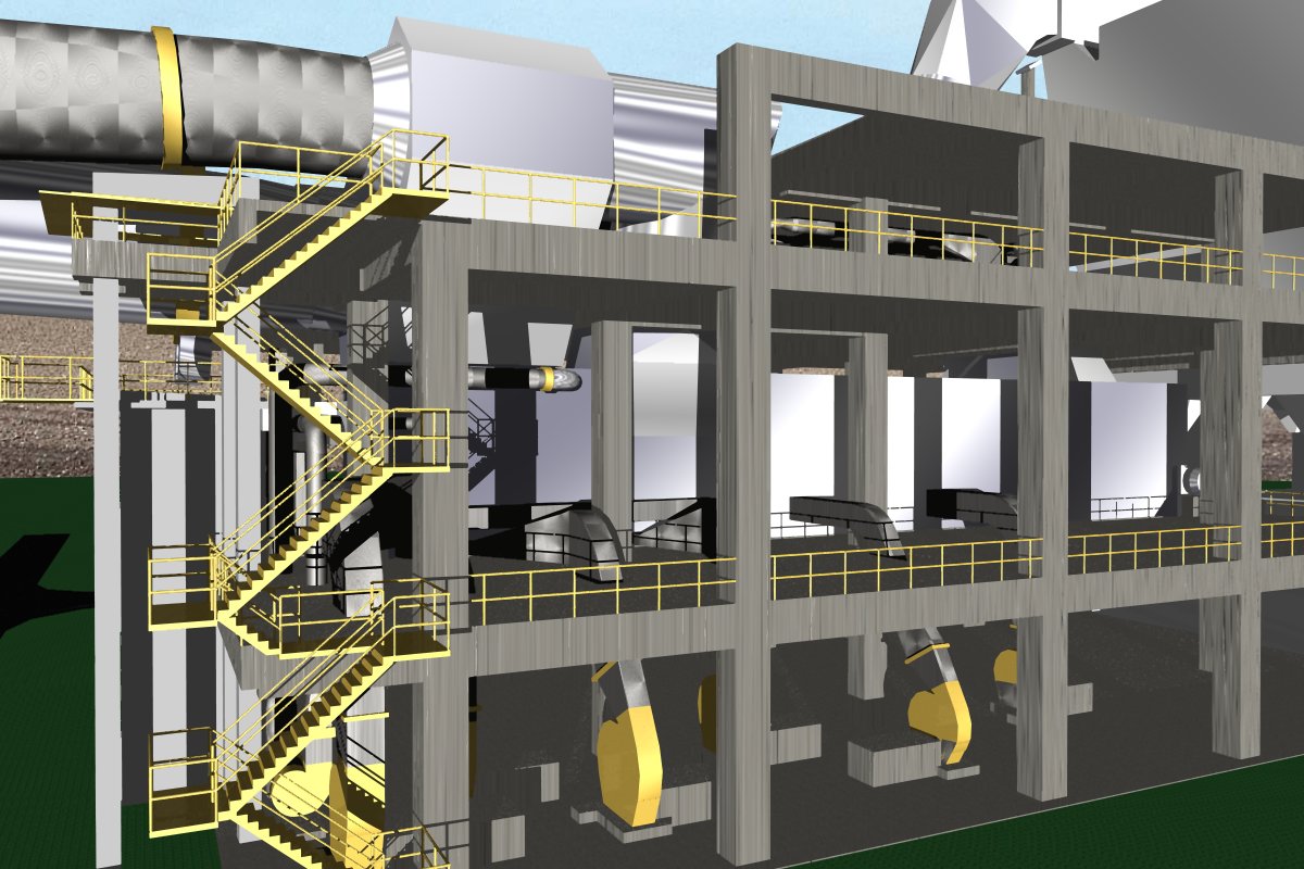 安得拉邦水泥厂提案